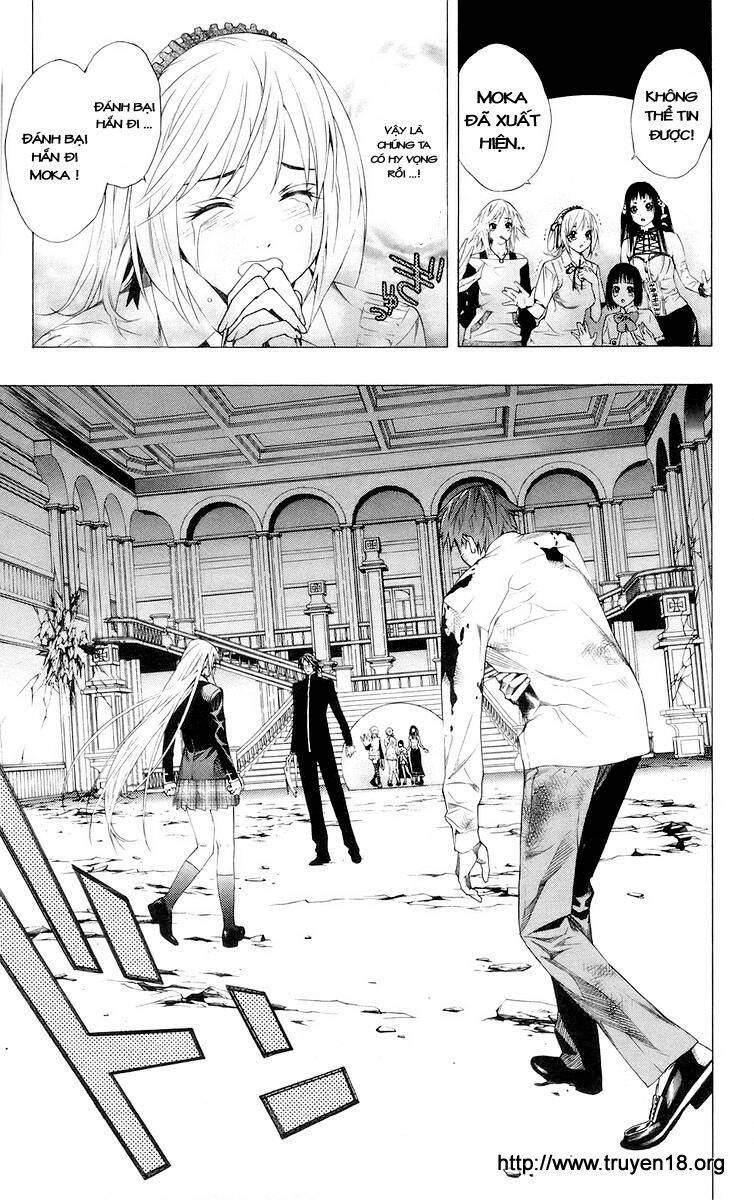 Rosario Vampire Chapter 33 - Trang 2