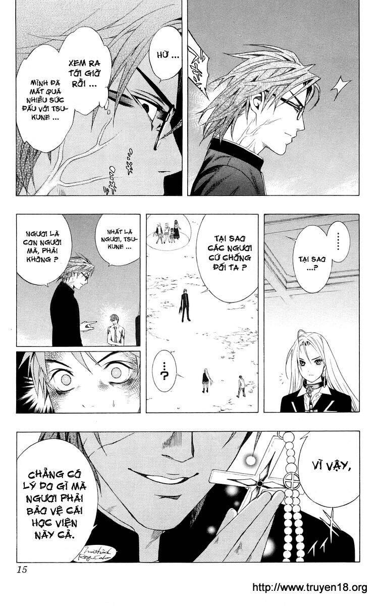 Rosario Vampire Chapter 33 - Trang 2