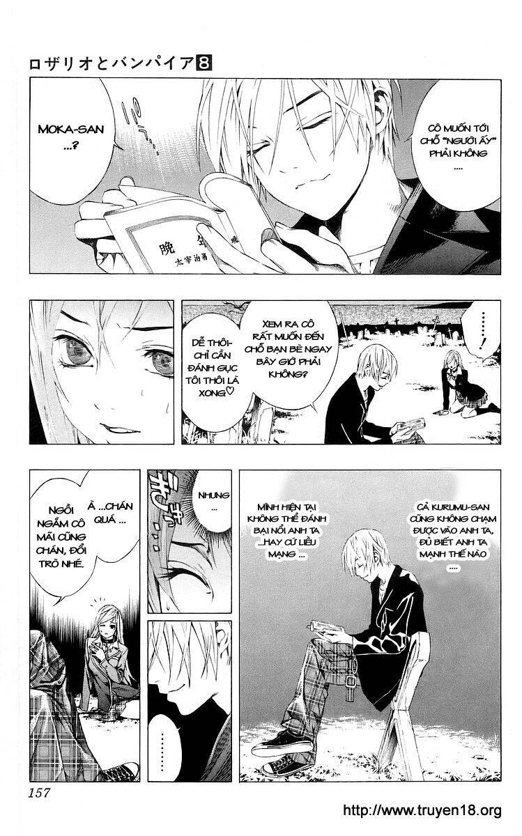 Rosario Vampire Chapter 32 - Trang 2