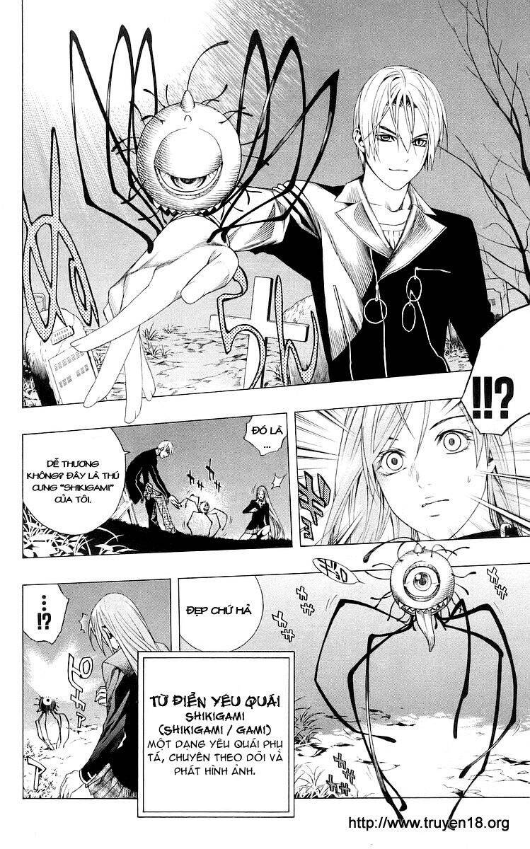 Rosario Vampire Chapter 32 - Trang 2