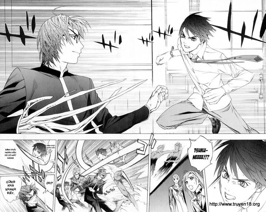 Rosario Vampire Chapter 32 - Trang 2