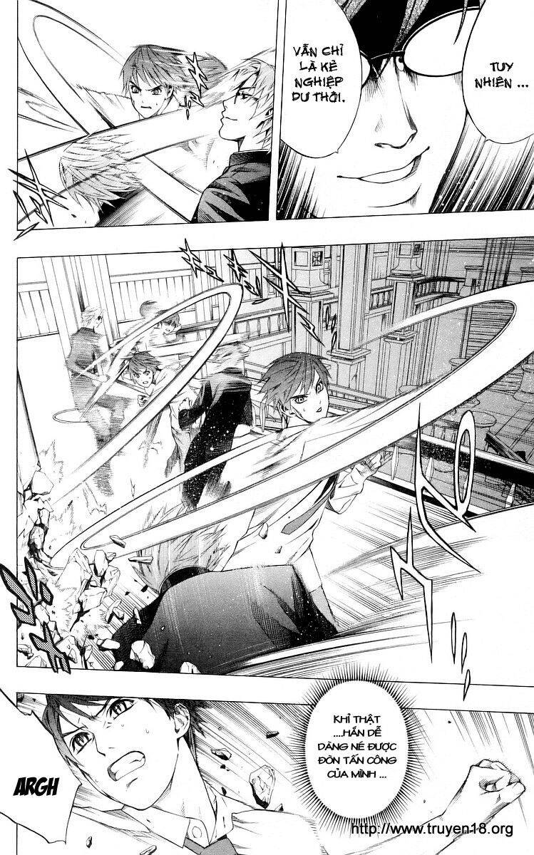 Rosario Vampire Chapter 32 - Trang 2