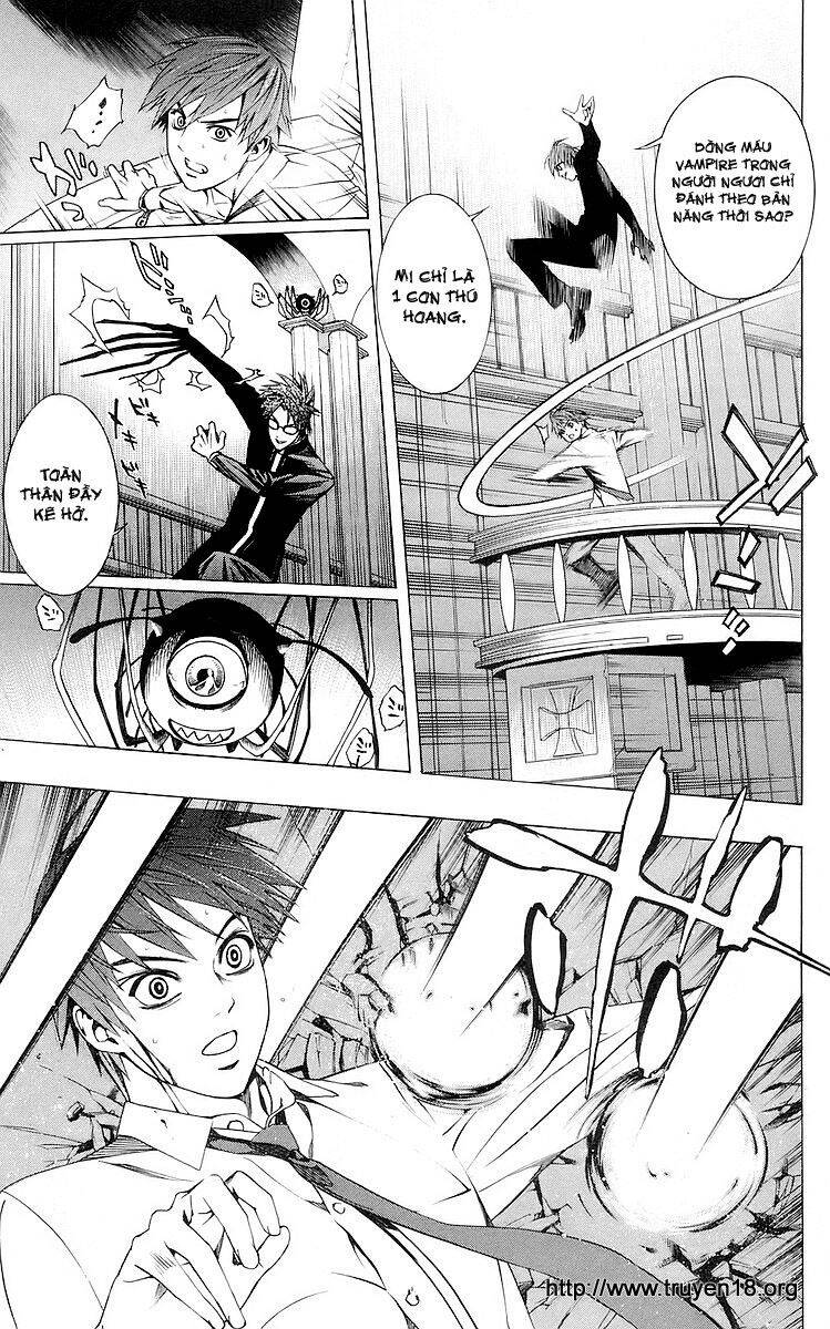 Rosario Vampire Chapter 32 - Trang 2