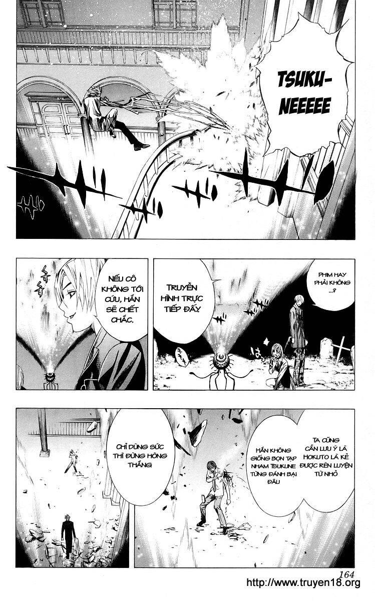 Rosario Vampire Chapter 32 - Trang 2