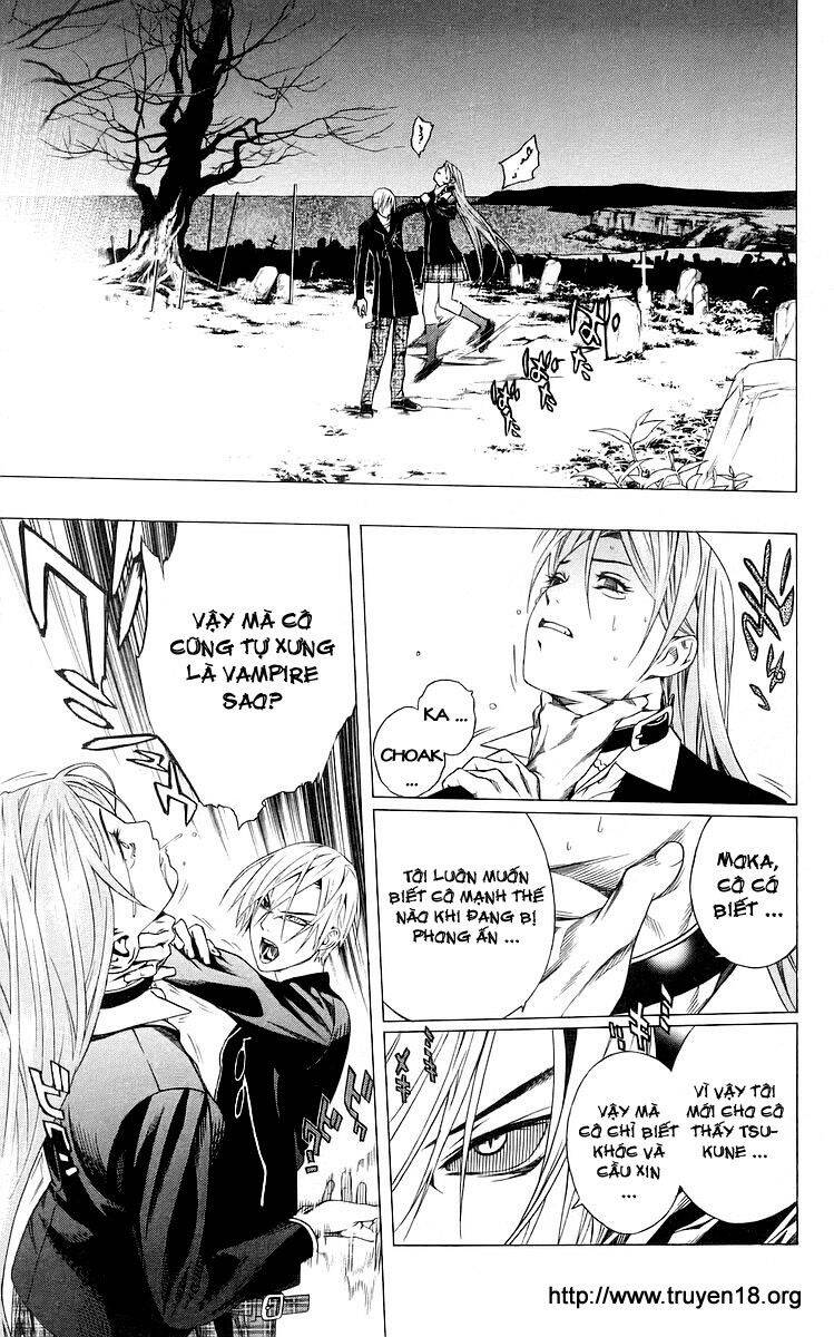 Rosario Vampire Chapter 32 - Trang 2