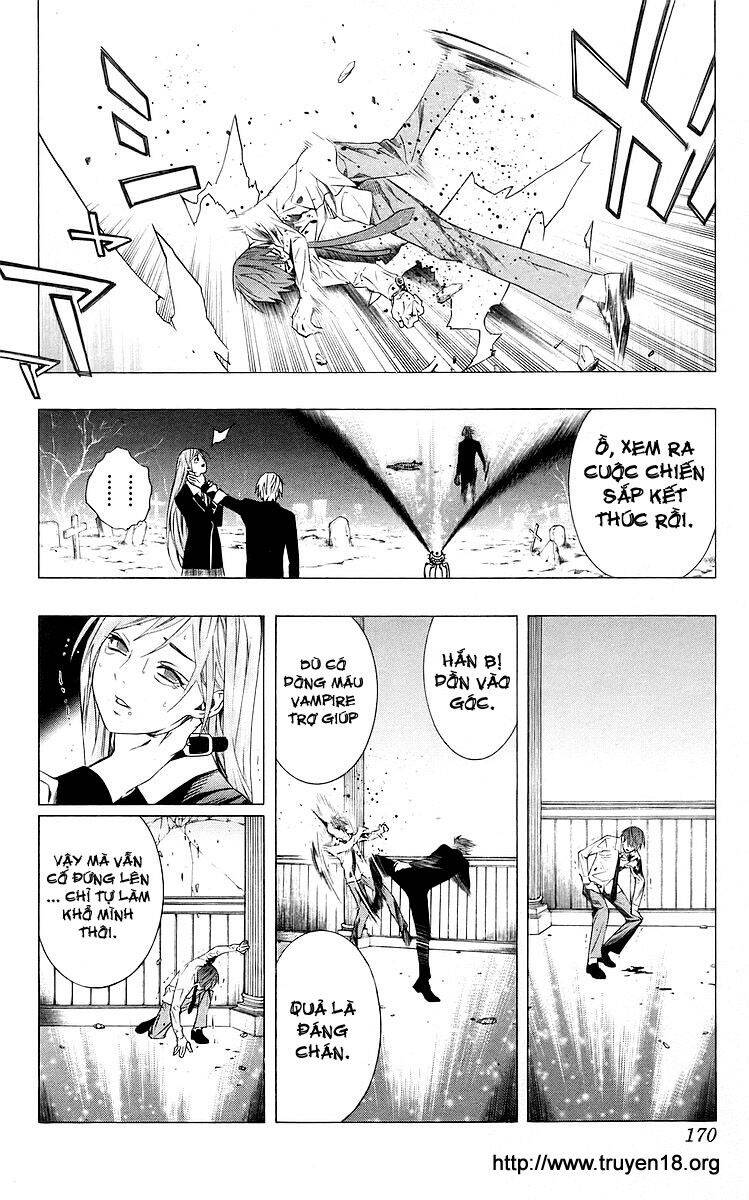 Rosario Vampire Chapter 32 - Trang 2