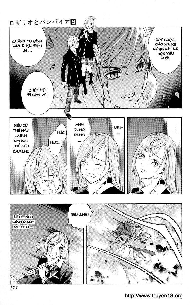 Rosario Vampire Chapter 32 - Trang 2