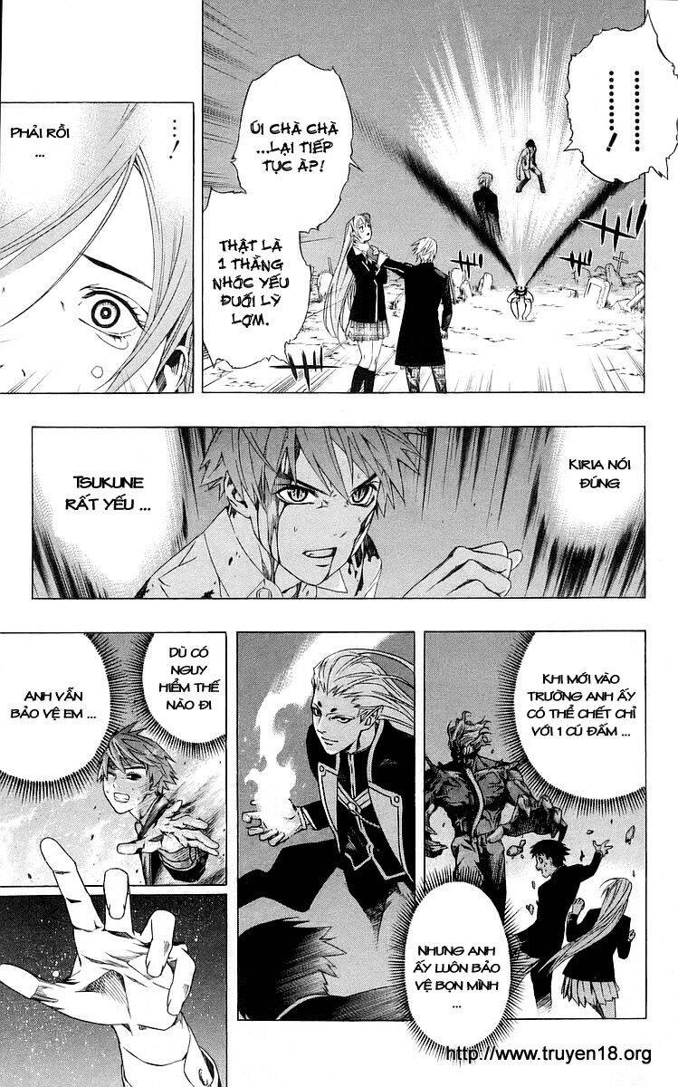 Rosario Vampire Chapter 32 - Trang 2