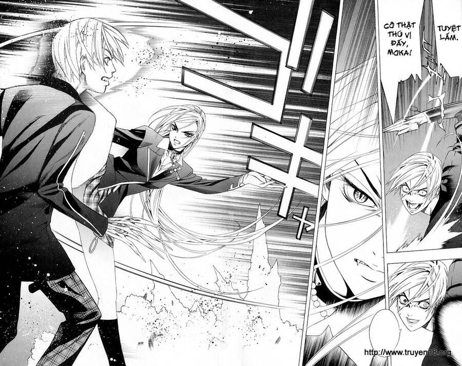 Rosario Vampire Chapter 32 - Trang 2