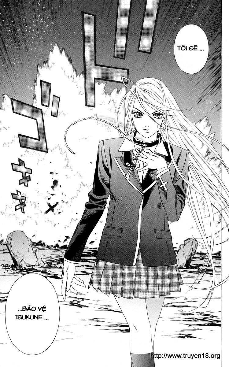 Rosario Vampire Chapter 32 - Trang 2