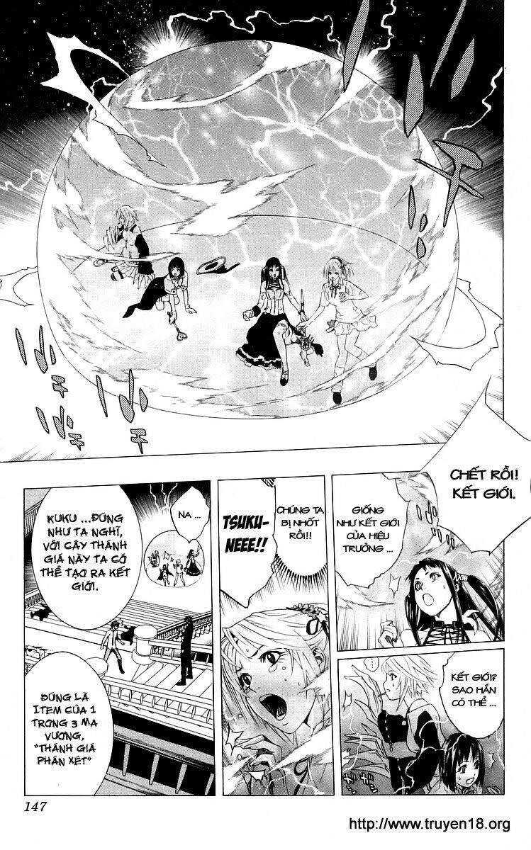 Rosario Vampire Chapter 32 - Trang 2