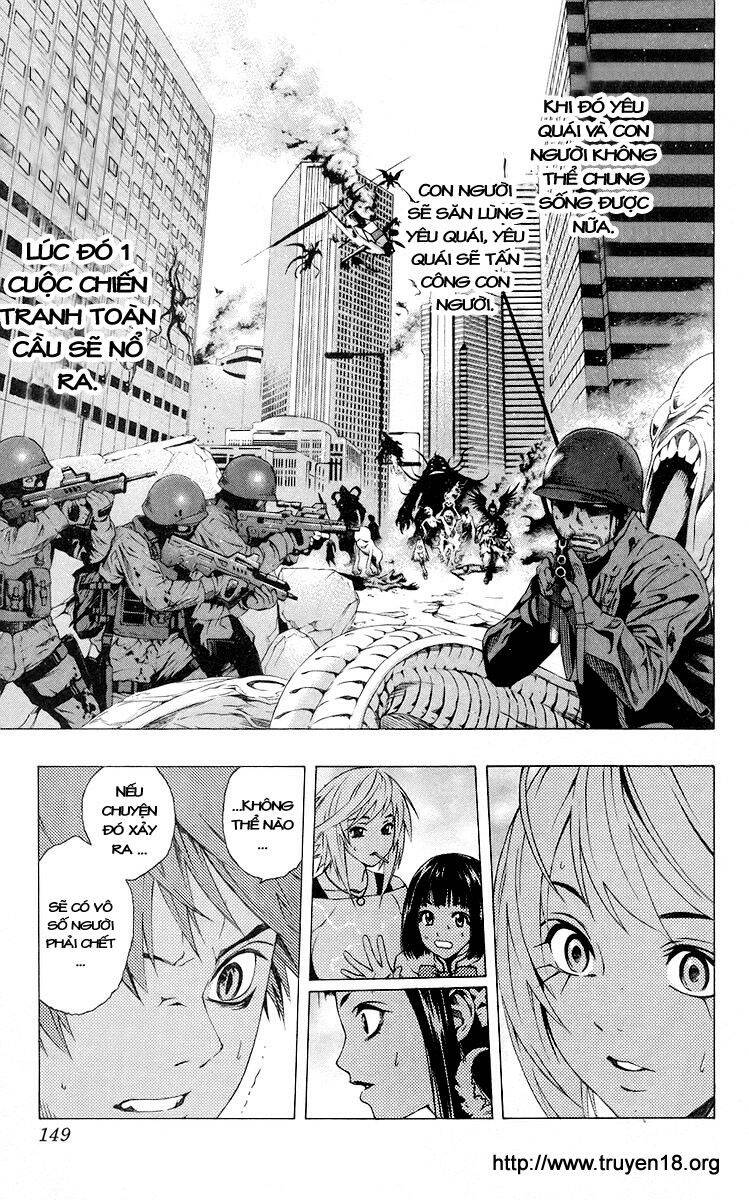 Rosario Vampire Chapter 32 - Trang 2