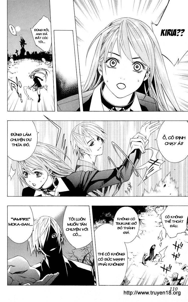 Rosario Vampire Chapter 31 - Trang 2