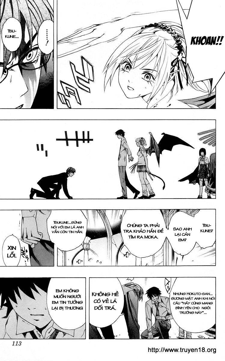 Rosario Vampire Chapter 31 - Trang 2