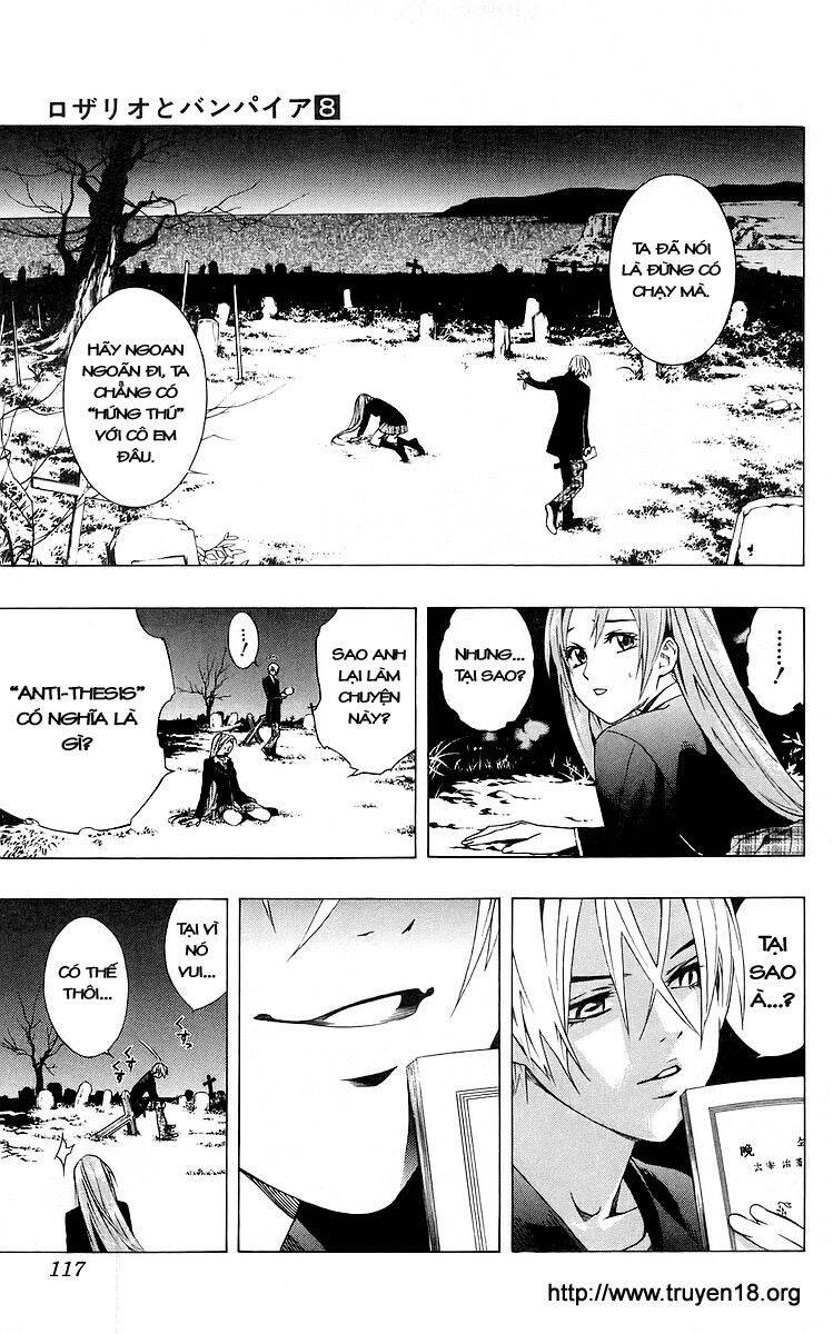 Rosario Vampire Chapter 31 - Trang 2