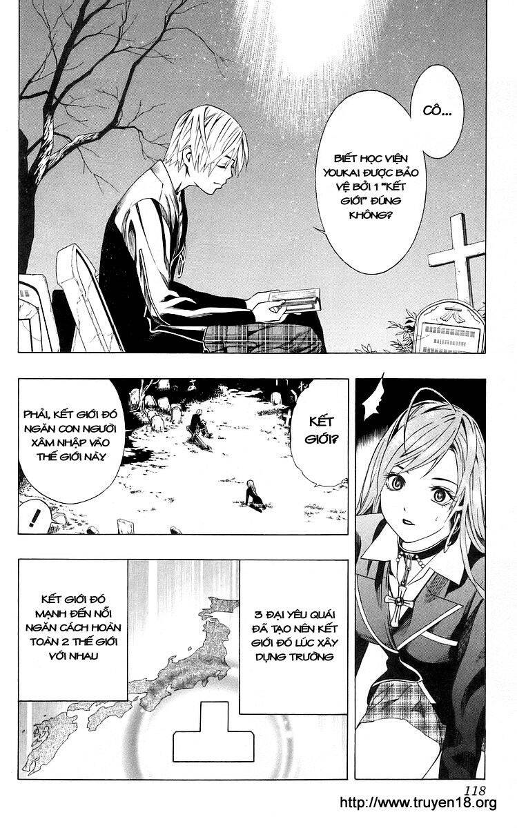 Rosario Vampire Chapter 31 - Trang 2