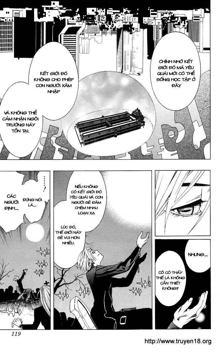 Rosario Vampire Chapter 31 - Trang 2