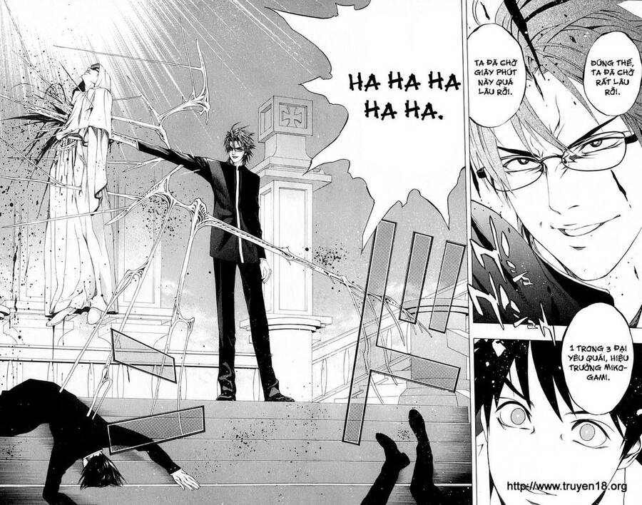 Rosario Vampire Chapter 31 - Trang 2