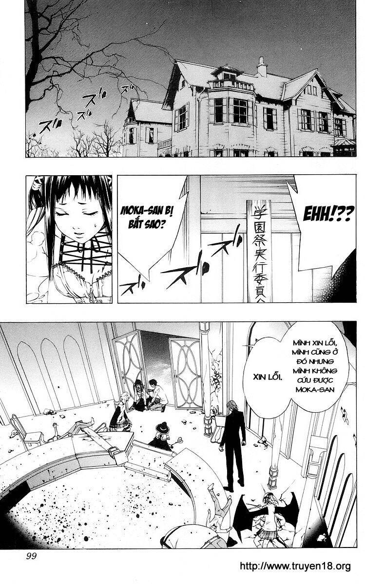 Rosario Vampire Chapter 31 - Trang 2