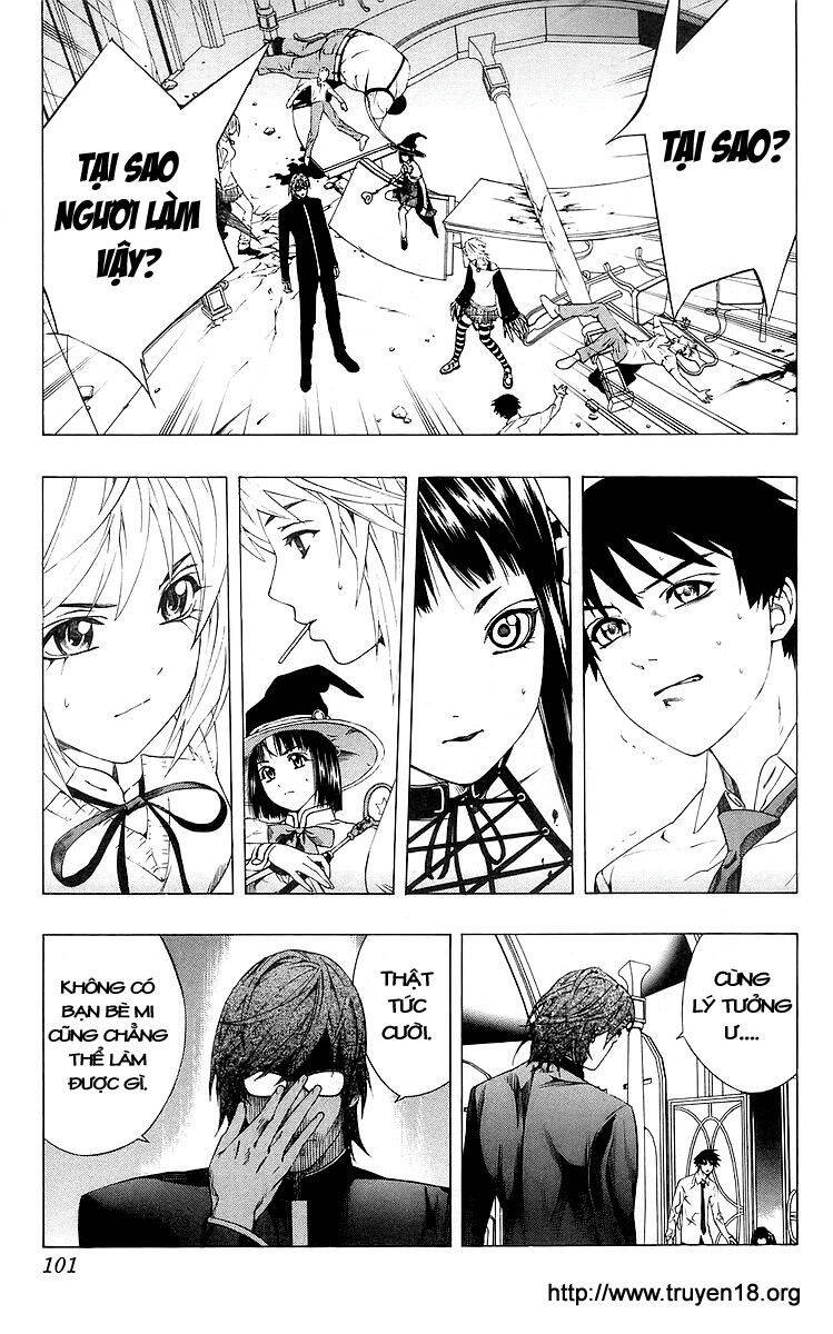 Rosario Vampire Chapter 31 - Trang 2