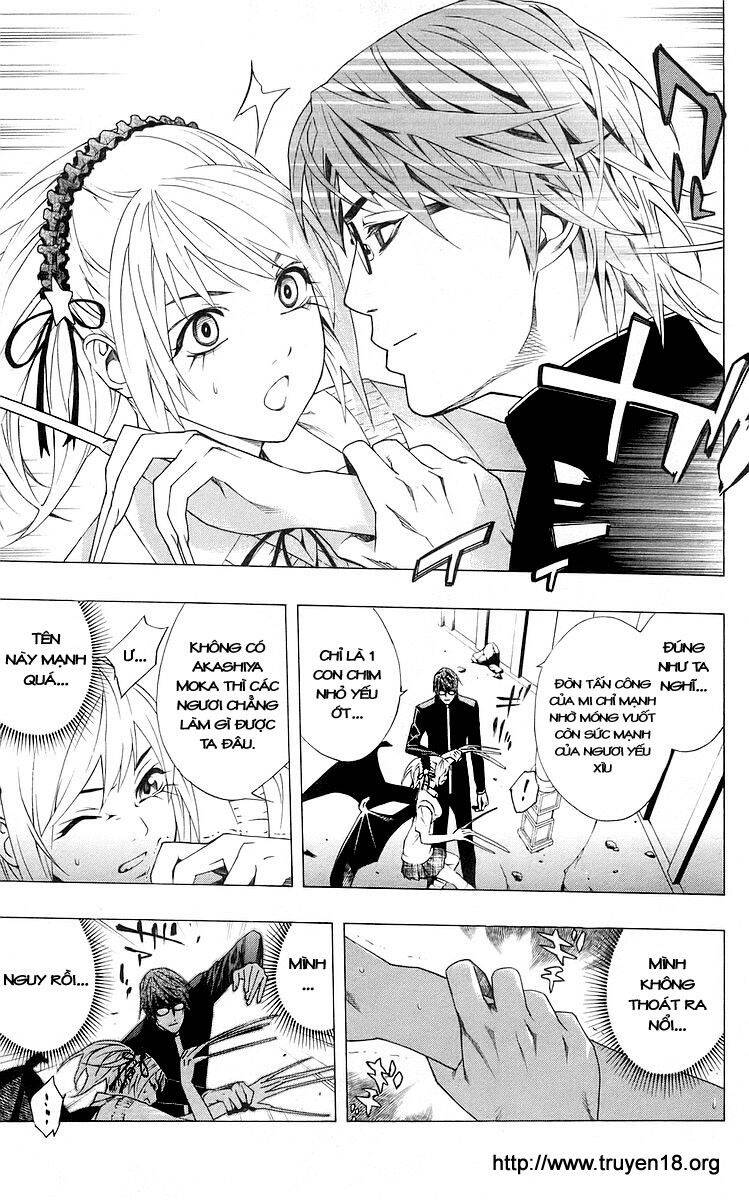 Rosario Vampire Chapter 31 - Trang 2