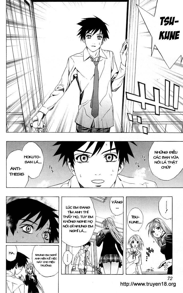 Rosario Vampire Chapter 30 - Trang 2