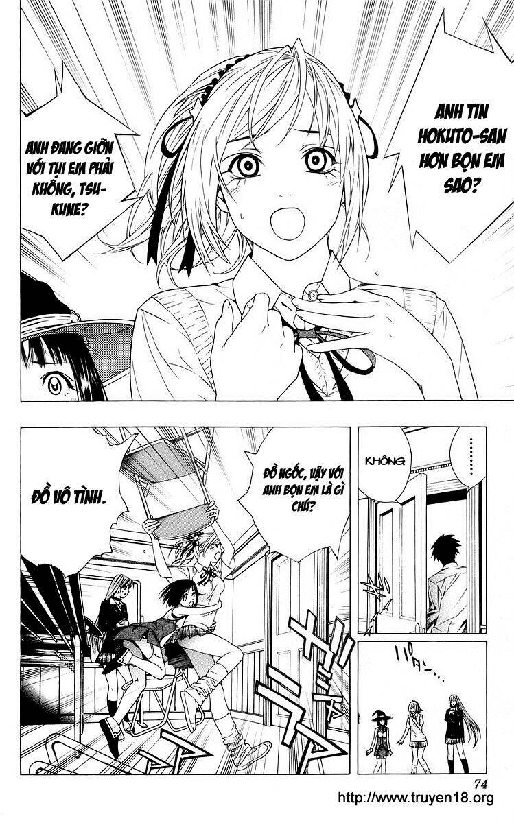 Rosario Vampire Chapter 30 - Trang 2