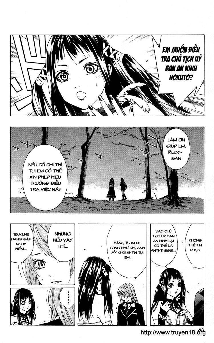 Rosario Vampire Chapter 30 - Trang 2