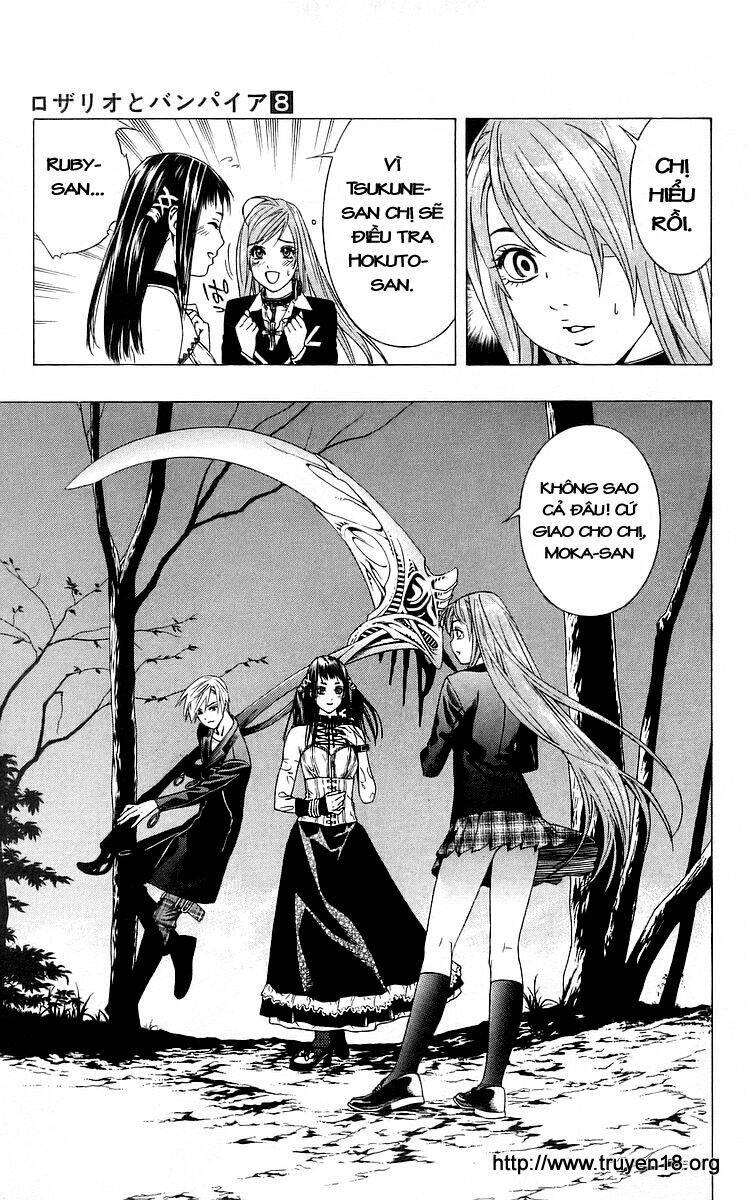 Rosario Vampire Chapter 30 - Trang 2