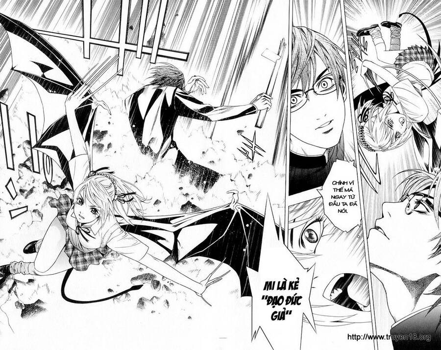 Rosario Vampire Chapter 30 - Trang 2