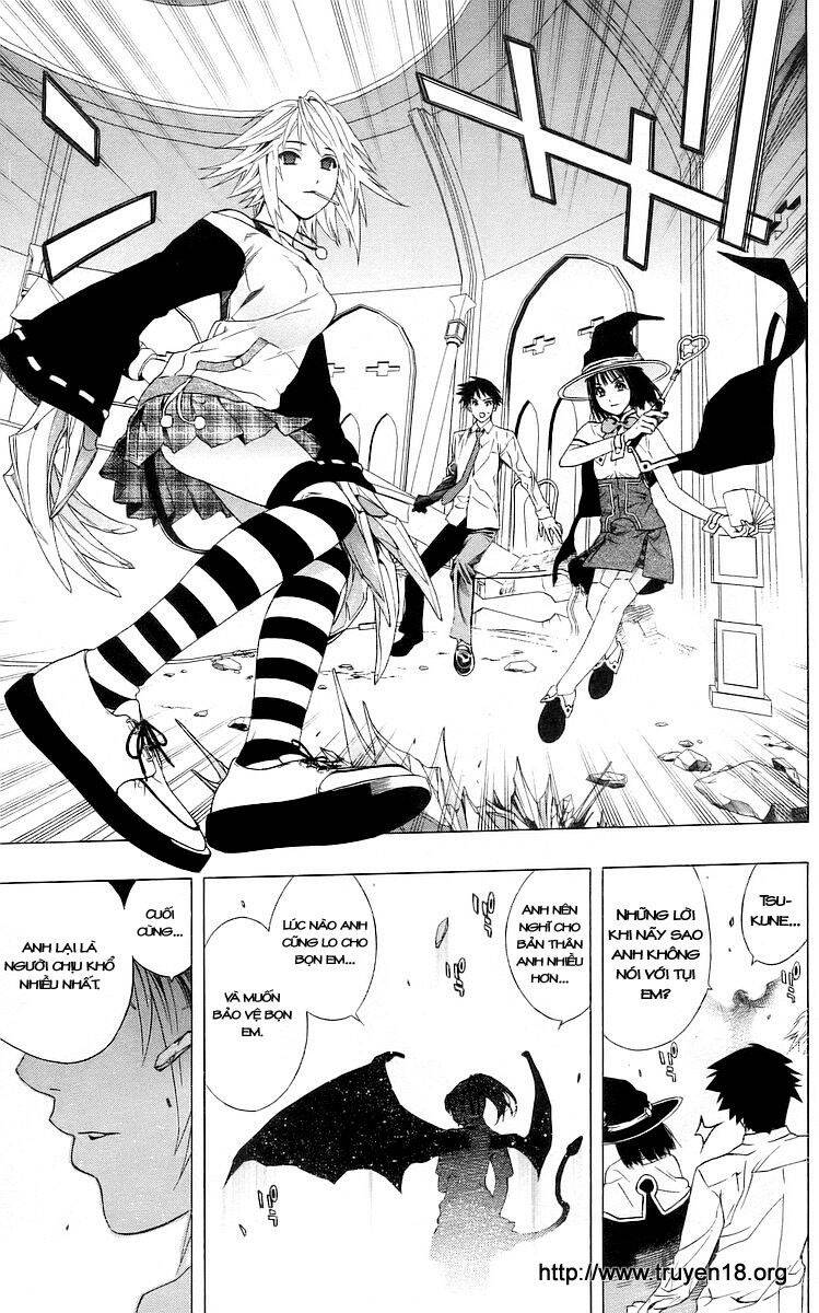 Rosario Vampire Chapter 30 - Trang 2