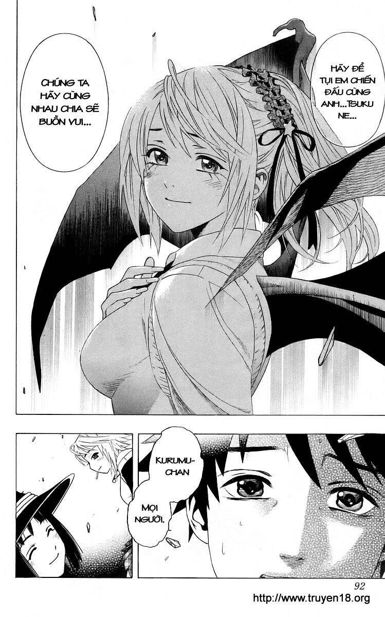 Rosario Vampire Chapter 30 - Trang 2