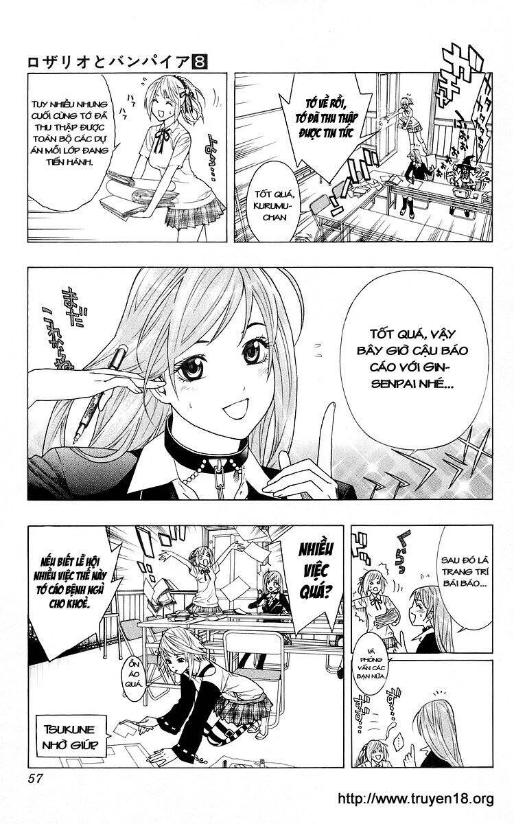 Rosario Vampire Chapter 30 - Trang 2