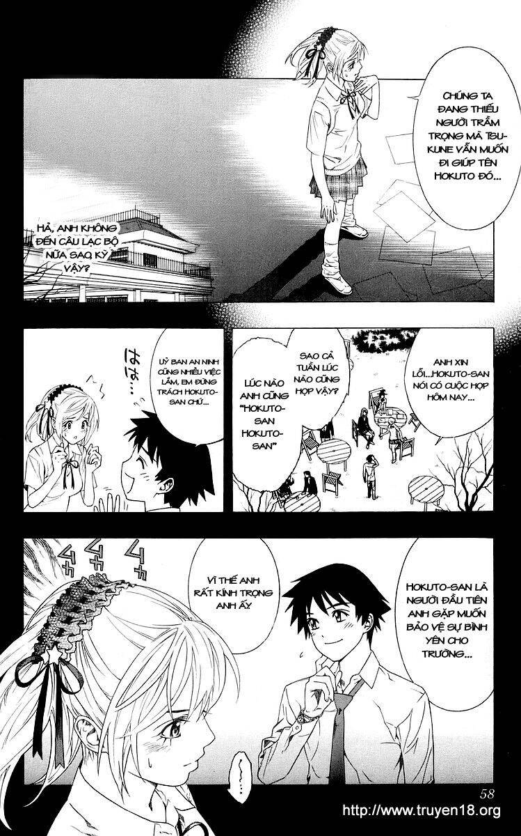 Rosario Vampire Chapter 30 - Trang 2