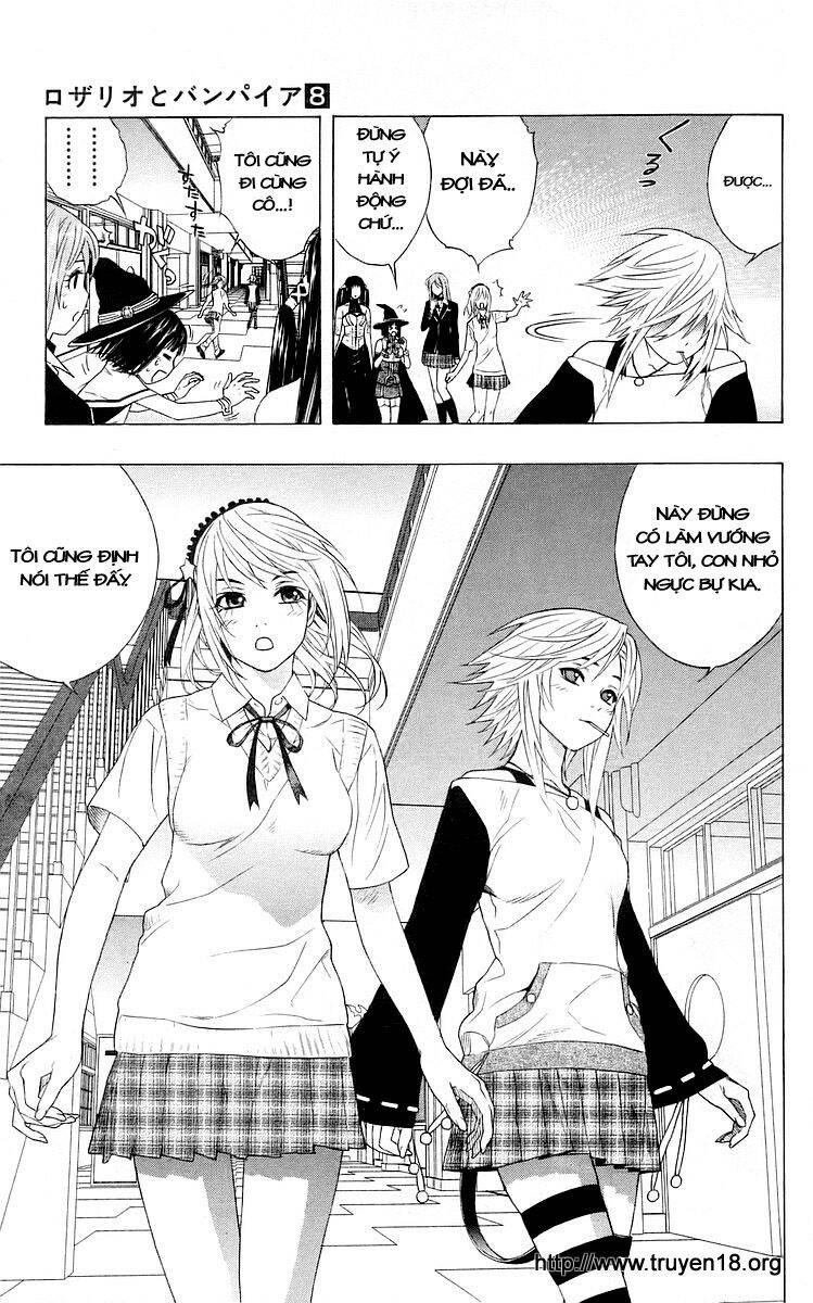 Rosario Vampire Chapter 29 - Trang 2