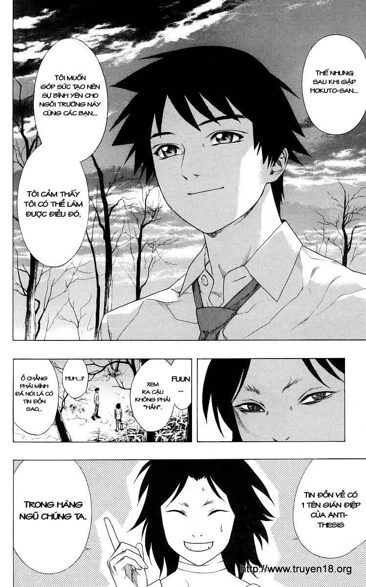 Rosario Vampire Chapter 29 - Trang 2