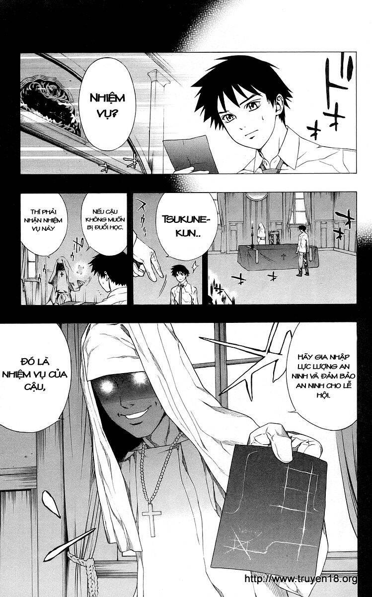 Rosario Vampire Chapter 29 - Trang 2