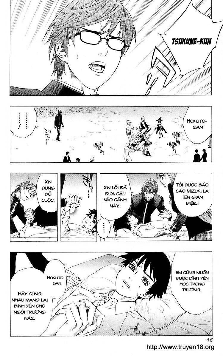 Rosario Vampire Chapter 29 - Trang 2