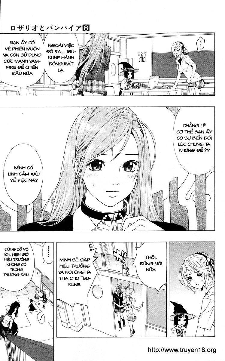 Rosario Vampire Chapter 29 - Trang 2