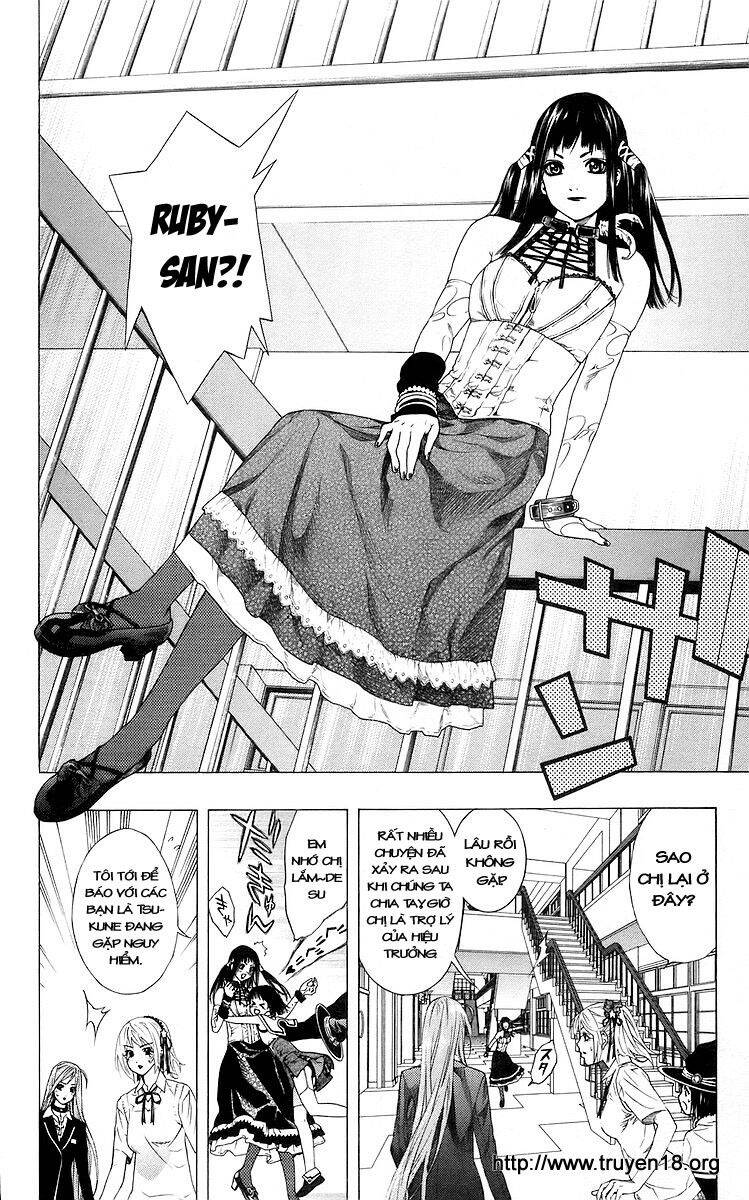 Rosario Vampire Chapter 29 - Trang 2