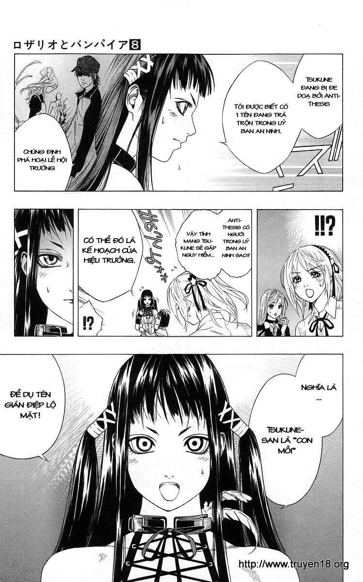 Rosario Vampire Chapter 29 - Trang 2