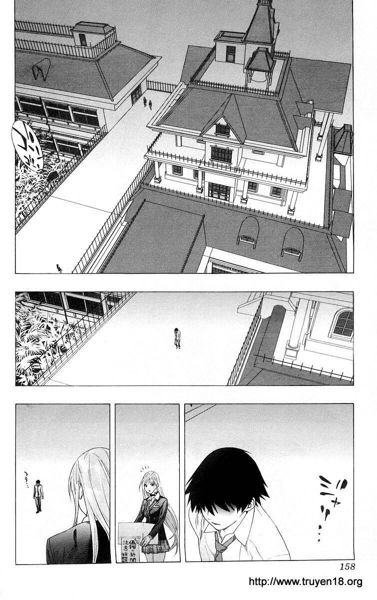 Rosario Vampire Chapter 28 - Trang 2