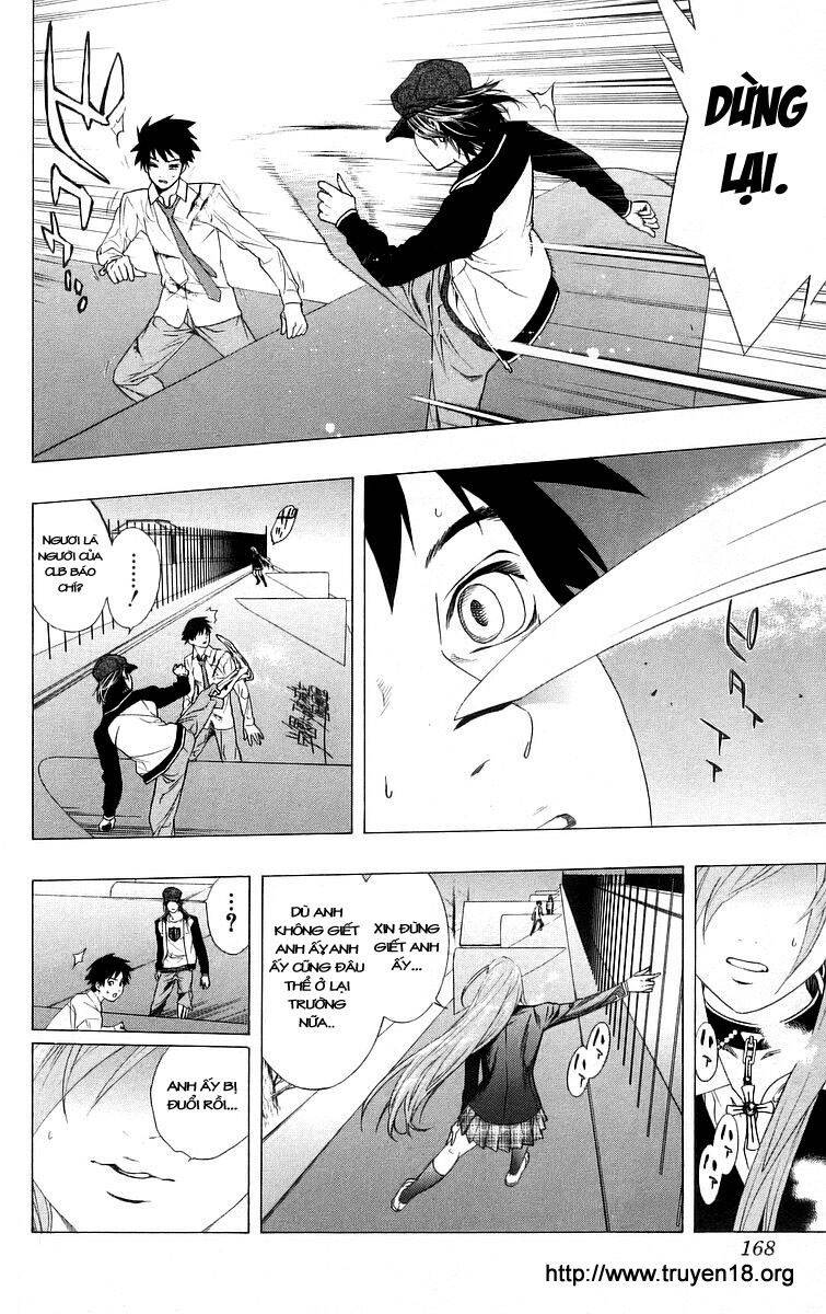 Rosario Vampire Chapter 28 - Trang 2