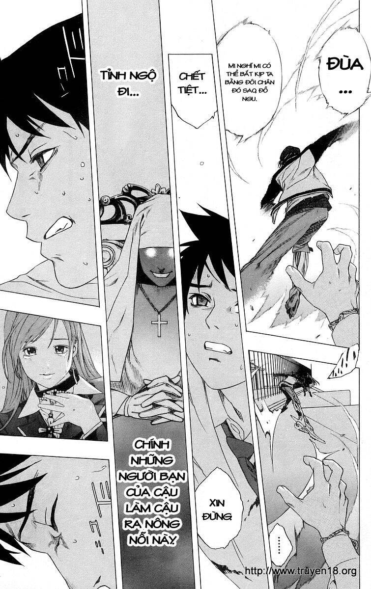 Rosario Vampire Chapter 28 - Trang 2