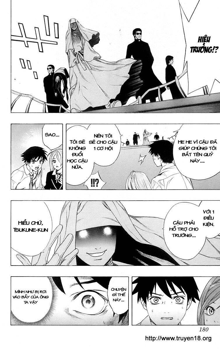 Rosario Vampire Chapter 28 - Trang 2