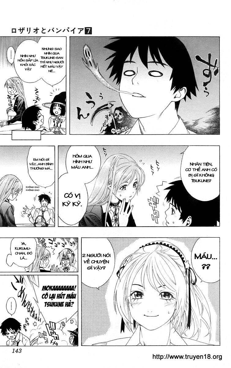 Rosario Vampire Chapter 28 - Trang 2