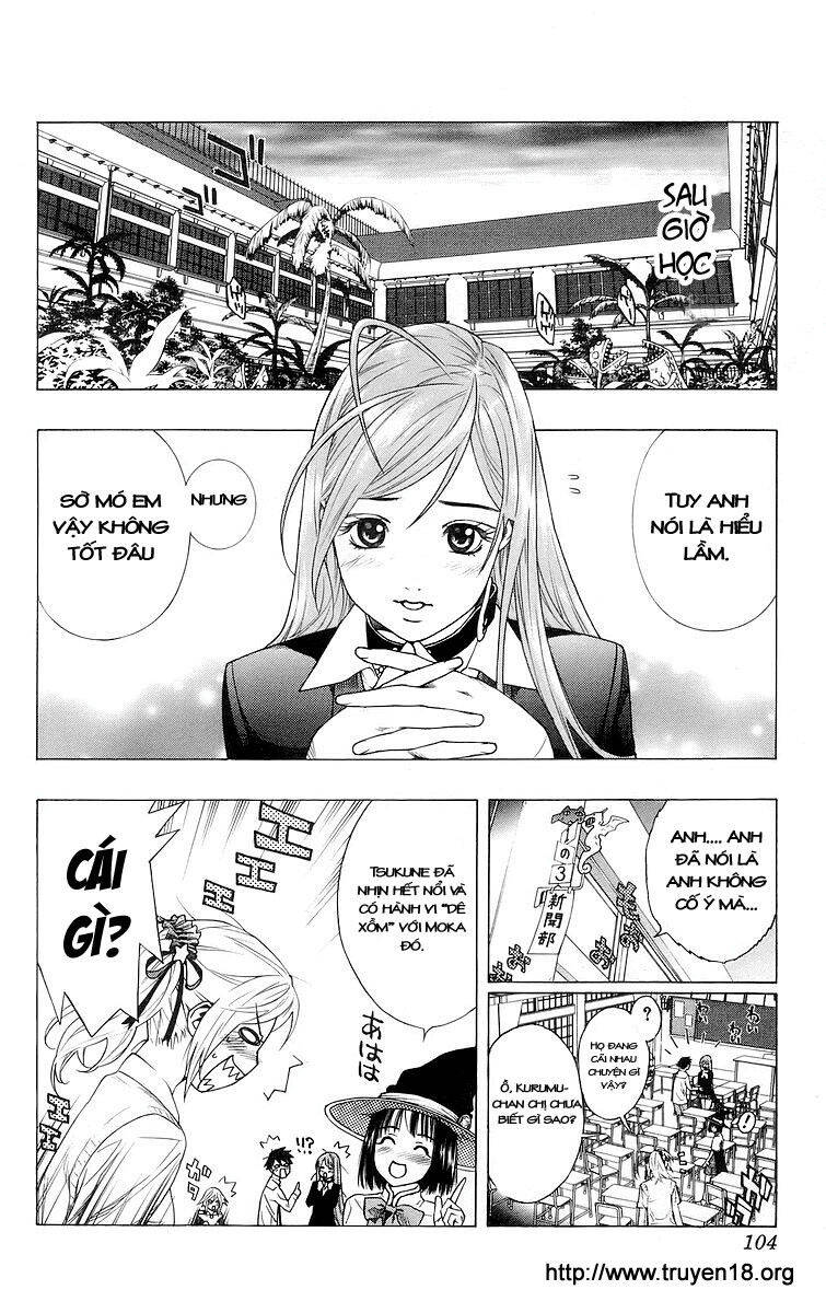 Rosario Vampire Chapter 27 - Trang 2