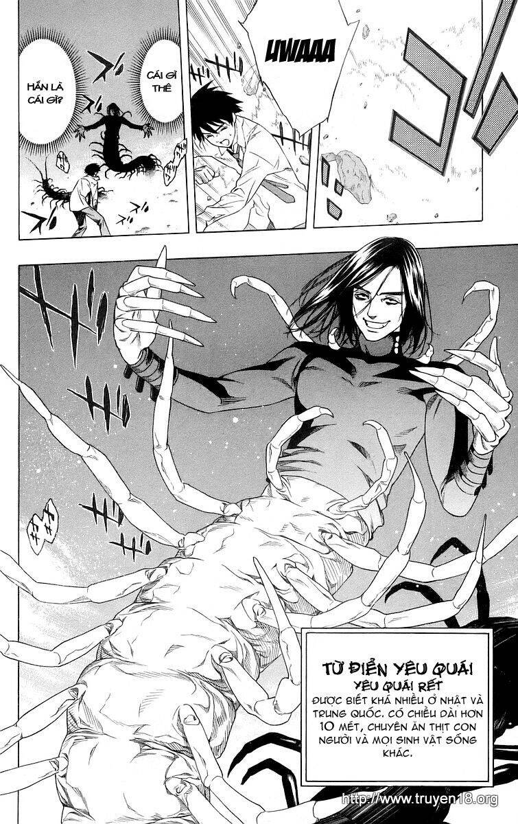 Rosario Vampire Chapter 27 - Trang 2