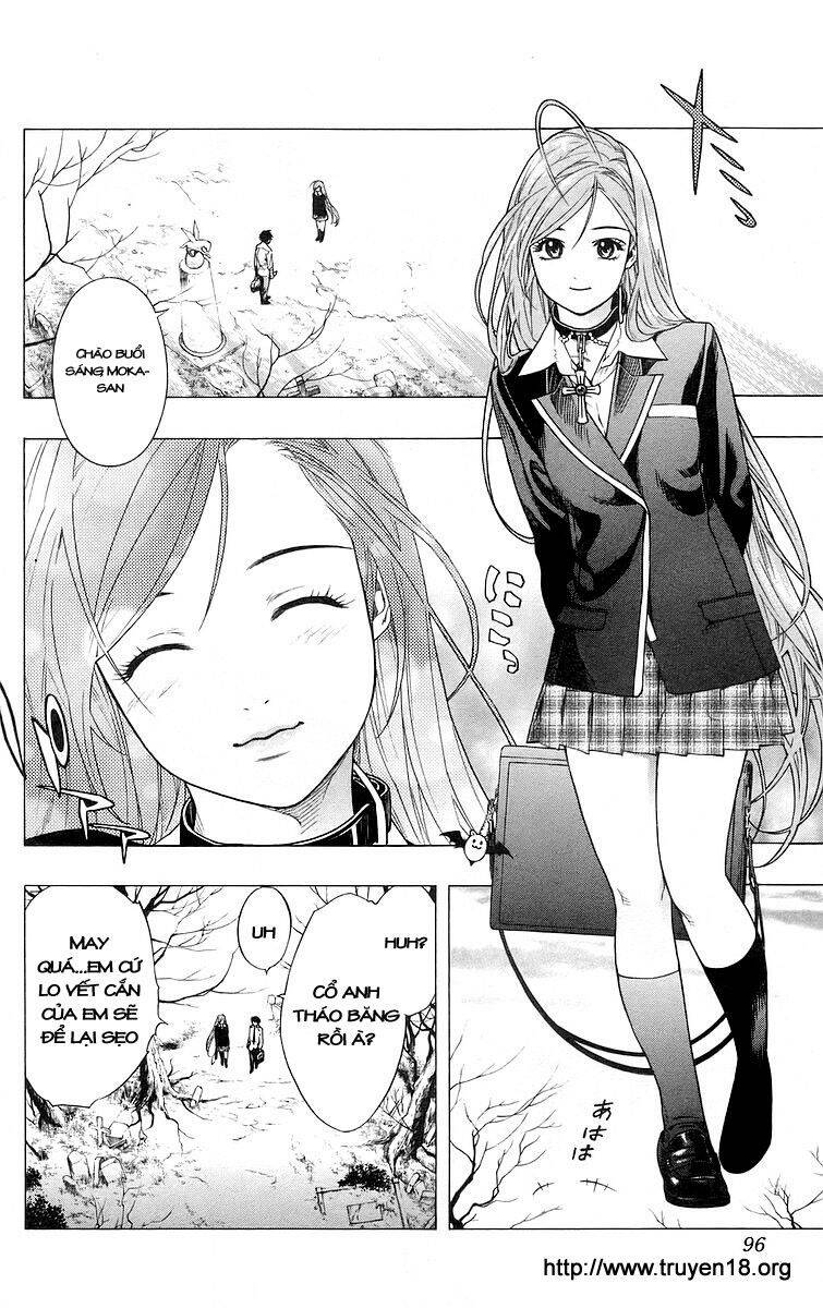 Rosario Vampire Chapter 27 - Trang 2