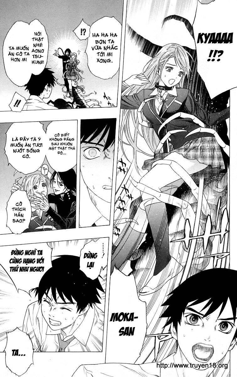 Rosario Vampire Chapter 27 - Trang 2